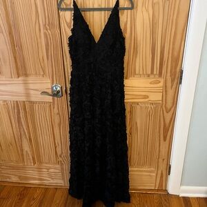 Stunning Floral Formal Lace Dresss